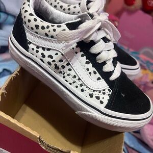 Toddler vans size 11